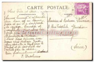 Postcard Old Versailles small seminar Grand Champ Gateway