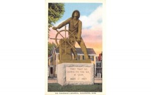 The Fisherman's Memorial Gloucester, Massachusetts  