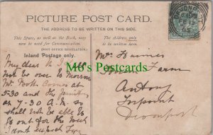 Genealogy Postcard - Haines or Harries, Horson Farm, Antony, Torpoint GL1628