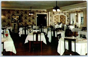 Postcard - Main Dining Room, Dorset Inn - Dorset, Vermont