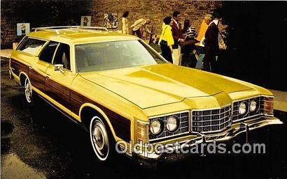 1973 Ford LTD Country Squire Station Wagon Auto, Car Unused 