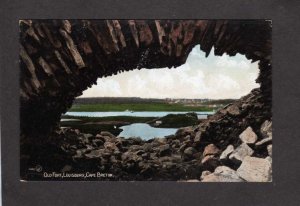 NS Old Fort Louisburg Cape Breton Nova Scotia Carte Postale Canada Postcard