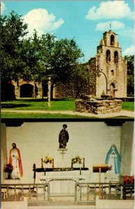 Texas San Antonio San Francisco De La Espada Mission
