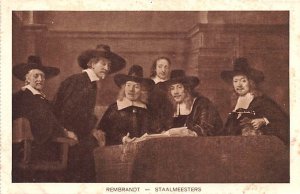 Rembrandt Staalmeesters Belgium Unused 