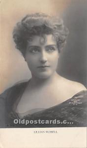 Lillian Russell Theater Actor / Actress Unused 