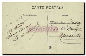 Postcard Old Avignon Tower Jacquemart