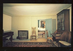 Lebanon, Connecticut/CT Postcard, Parlor, Governor Jonathan Trumbull Home