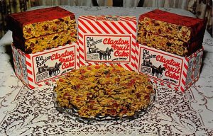 Old Fashioned Claxton Fruit Cake Claxton, GA, USA Advertising Unused 