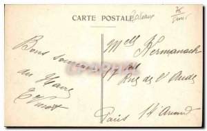 Old Postcard Le Havre Waves effects a New Jetee