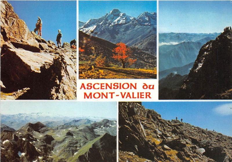 BR1691 France Midi pyrenees Le Mont Valier multi vues