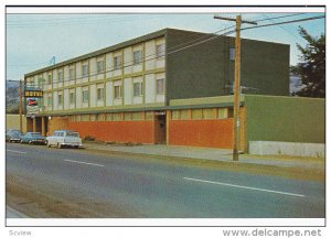 Village Hotel , NORTH KAMLOOPS , B.C., Canada , 50-60s