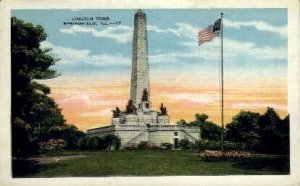Lincoln Tomb - Springfield, Illinois IL  