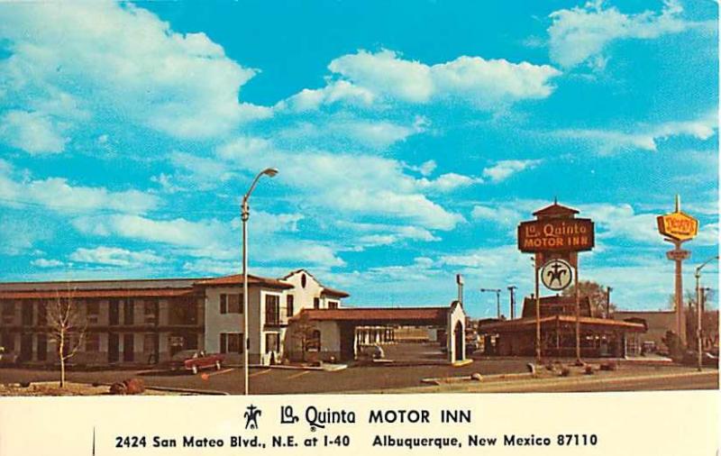 La Quinta Motor Inn, Albuquerque, NM, New Mexico, Chrome