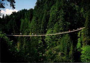 Canada North Vancouver Capilano Suspension Bridge