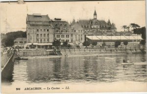 CPA ARCACHON-Le Casino (27833)