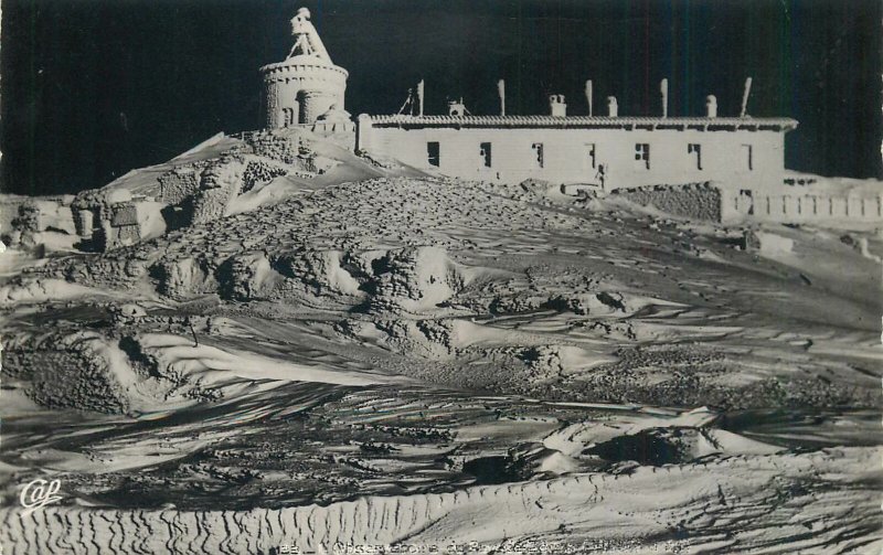 Postcard France LObservatoire du Puy de Dome