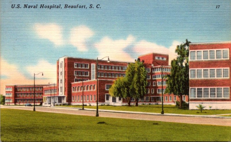 South Carolina Beaufort U S Naval Hospital