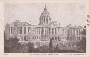 Pennsylvania Harrisburg New Pennsylvania Capitol 1906