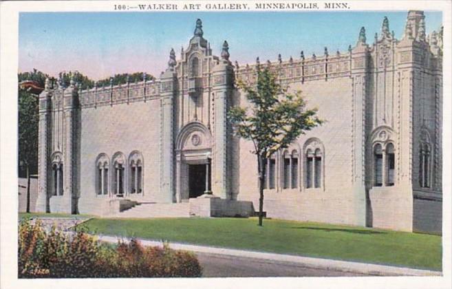 Minnesota Minneapolis Walker Art Gallery