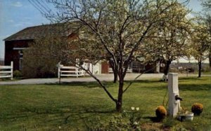Weathercock Farm - Oldwick, New Jersey NJ Postcard