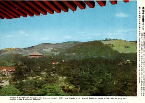 From the Top of Pagoda,Koufukji Temple,Japan BIN