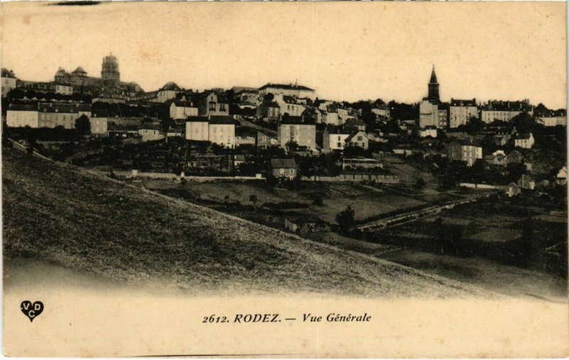 CPA RODEZ - Vue générale (109570)