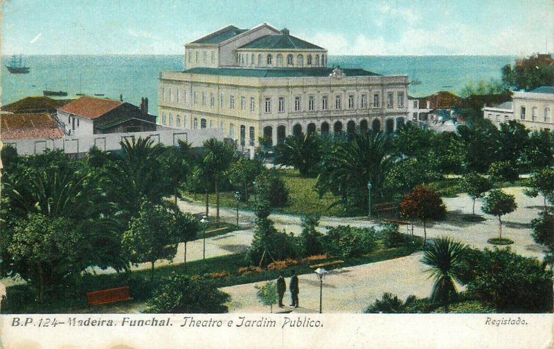 Portugal Madeira Funchal lot of 3 vintage postcards