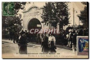 Old Postcard International Exhibition & # 39electricite Marseille 1908 Postca...