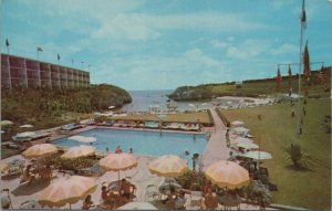 Postcard The Carlton Beach  Bermuda