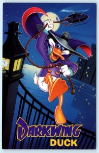 DARKWING DUCK ~ Disney TV Series Advertising 1991-1992 Animation 4x6½ Postcard