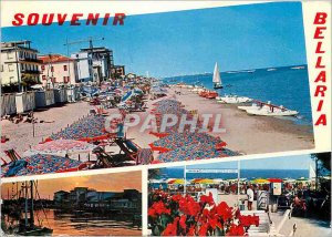 Modern Postcard Souvenir Bellaria