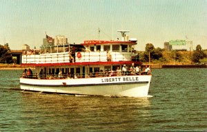 Connecticut New Haven Long Wharf Pier The LIberty Belle Motor Vessel