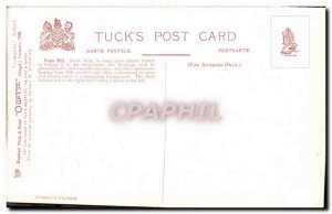 Postcard Old Rock Walk Torquay