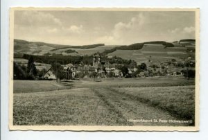 426146 GERMANY BADEN St.Peter 1949 year real posted postcard