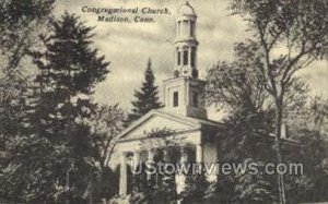 Congregational Church - Madison, Connecticut CT  