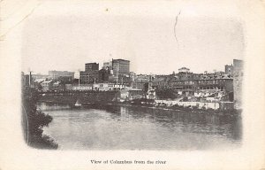 Columbus from the River Columbus, Ohio OH