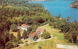 Port Sydney, Muskoka, Ontario Canada  CLYFFE HOUSE RESORT~Doris Jenner  Postcard