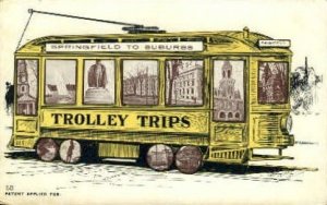 Springfield to Suburbs Trolley Trips - Massachusetts MA