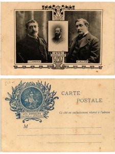 CPA AK J. LORRAIN GROSCLAUDE A. ALLAS. WRITER (500223)