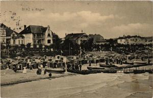 CPA AK Insel RÜGEN BINZ GERMANY (670392)