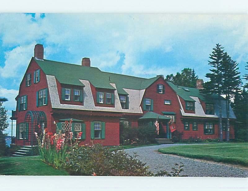 Unused Pre-1980 TOWN VIEW SCENE Campobello Island New Brunswick NB p8943-22