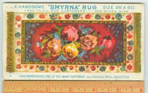 Smyrna Rugs / Smyrna Chewing Gum Assortment