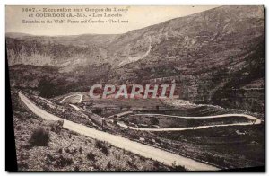 Old Postcard Trip to the Gorges du Loup and Gourdon The Laces