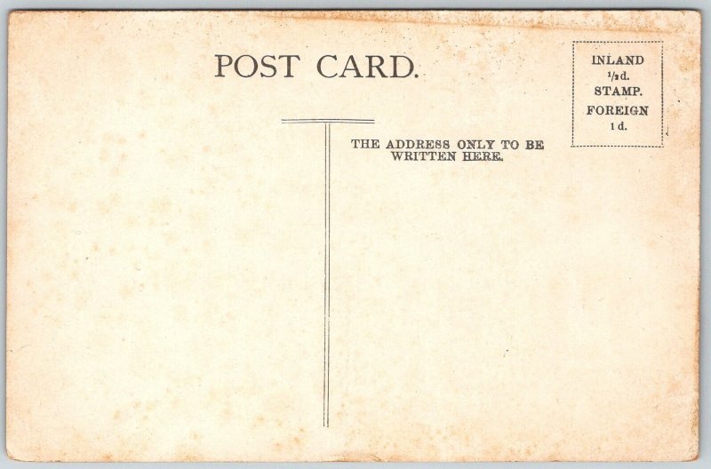 London England c1910 Postcard The New Old Bailey Jail Prison