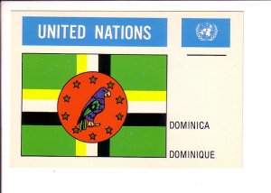 Dominica Flag, United Nations