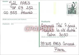 Entier Postal Joel Paris Armeer