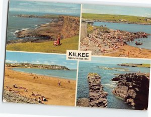 Postcard Kilkee, Ireland