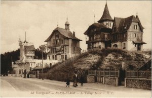CPA LE TOUQUET-PARIS-PLAGE - Le Village Suisse (139133)