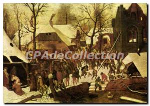 Postcard Modern Rijksmuseum Amsterdam Pieter Brueghel de Jonge