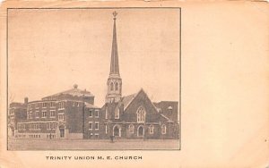 Trinity Union M.E. Church West Dennis, Massachusetts  